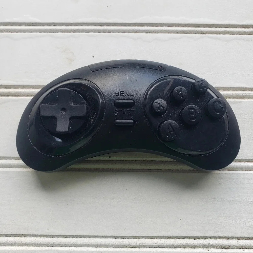 SegaGenesis Wireless Remote Controller For Sega Genesis Classic Console Untested